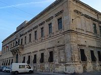 Auberge de Bavière in Valletta