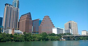 Downtown Austin in September 2018