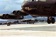 B-52 Stratofortress at Thailand Air Base