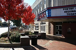 Bama Theatre of Downtown Tuscaloosa