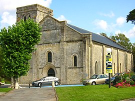 Notre-Dame-de-la-Fin-des-Terres Basilica, a UNESCO world heritage site since 1998