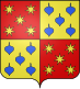 Coat of arms of Saint-Just-Sauvage