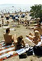 Image 17Sunbathers at Müggelsee lake beach in East Berlin, 1989. (from Nudity)