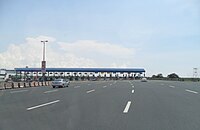 Kawit Toll Plaza of Manila–Cavite Expressway (CAVITEX)