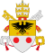 Pius XI's coat of arms