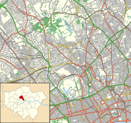 Hampstead Heath is located in London Borough of Camden