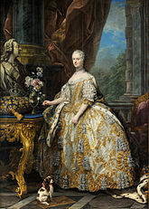 Marie Leczinska, Queen of France (1703-1768), 1747, Versailles