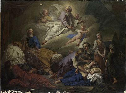 Vision of Jacob in Egypt (1699)