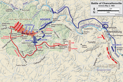 May 2. Jackson's flank attack