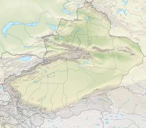 Kucha is located in Xinjiang