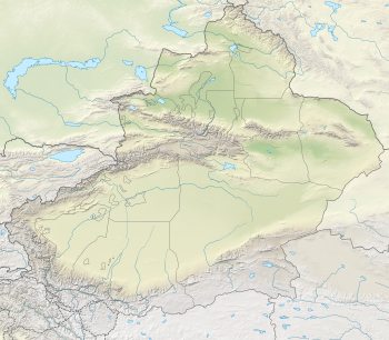 Yakub Beg of Yettishar is located in Xinjiang