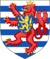 Coat of arms of Adolphe, 1890 - 1898