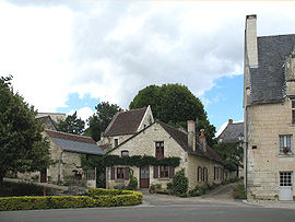 A view within Crissay-sur-Manse