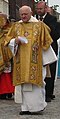 Baroque dalmatic (with slit, flap-like sleeves common for dalmatics worn outside Italy)