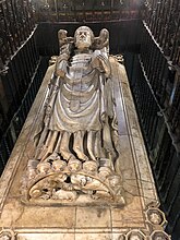 Sepulcher of Diego de Anaya, made in the mid-15th century by a German master.
