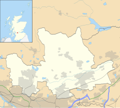 Bishopbriggs is located in East Dunbartonshire