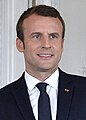 Emmanuel Macron, president of the Republic since 14 May 2017.