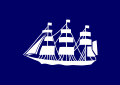 Flag of the Director of the Bureau of Marine Inspection and Navigation.