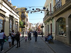 Gáldar - Calle Capitan Quesada