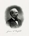 James Garfield 1881