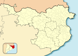 Palau-sator is located in Province of Girona
