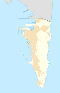 Parson's Lodge Battery is located in Gibraltar