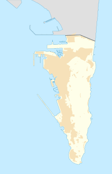 Royal Naval Hospital Gibraltar is located in Gibraltar