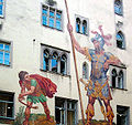 Goliathhaus in Regensburg 2002