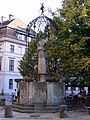 Gründungsbrunnen auf dem Nikolaikirchplatz