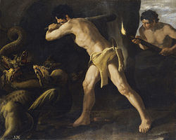 Hercules and the Hydra, 1634, Museo del Prado, Madrid