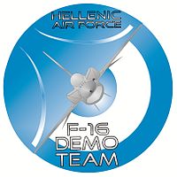 F-16 Demo Team Zeus