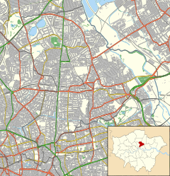 The Dolphin is located in London Borough of Hackney