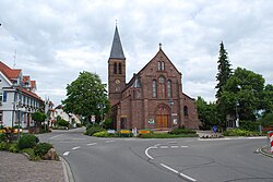 St. George's Church, Hardt
