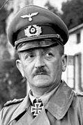 General der Panzertruppe Heinrich von Vietinghoff commanded the XXXXVI Motorised Corps