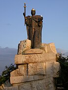 Statue of Stephen I of Hungary in Martfű