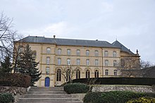 Seat of the regional council of Grand Est in Metz