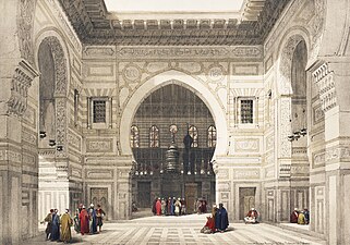 248. Interior of the Mosque of the Sultan El-Ghoree.