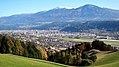 Innsbruck ist nicht nur der wirtschaftliche Mittelpunkt Nordtirols, sondern auch der geographische.