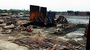 Jafrabad Chittagong shipbreaking