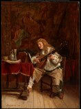 The Musician, 1859. Clark Art Institute