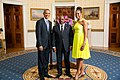 Image 44President Joseph Kabila with U.S. President Barack Obama in August 2014 (from Democratic Republic of the Congo)