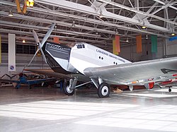 Junkers Ju 52/1m – Replika im Western Canada Aviation Museum