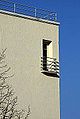 Image 2Typical railing, flat roof, stucco and colour detail in Nordic funkis (SOK warehouse and offices, 1938, Finland) (from Functionalism (architecture))