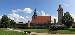 Kirchenburg Ostheim (von Rainer Lippert)