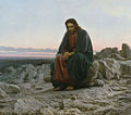 Christus in der Wüste (1872)