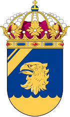 Coat of arms for the Swedish Coast Guard