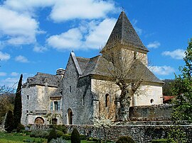 The priory in La Cassagne