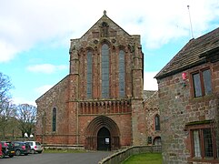 Lanercost Priory west front