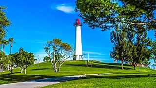 Lions Lighthouse, completed in 2000 by the Downtown Lions Club[2]