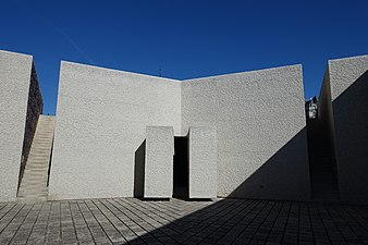 Courtyard of Memorial
